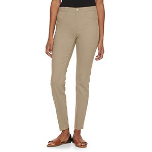 Juniors' SO® Perfectly Soft High-Waisted Ankle Jeggings