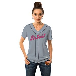 Women's Majestic Detroit Tigers Mother's Day Replica Jersey