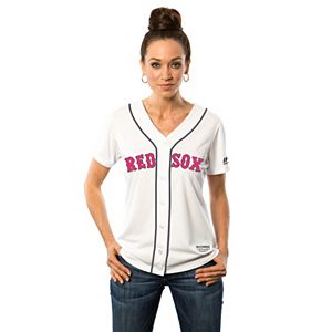 Women's Majestic Boston Red Sox Mother's Day Replica Jersey