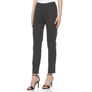 Women's Dana Buchman Ponte Ankle Pants