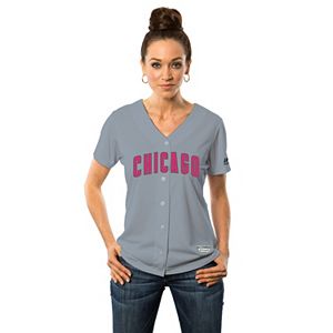 Women's Majestic Chicago Cubs Mother's Day Replica Jersey