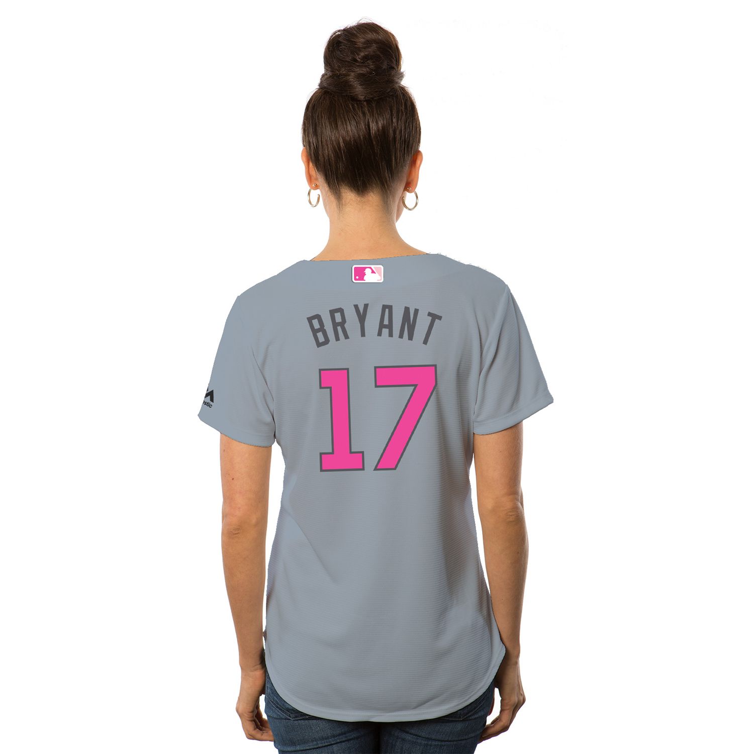kris bryant mother's day jersey