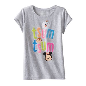 Disney's Tsum Tsum Girls 4-7 Sequin Tee by Jumping Beans®
