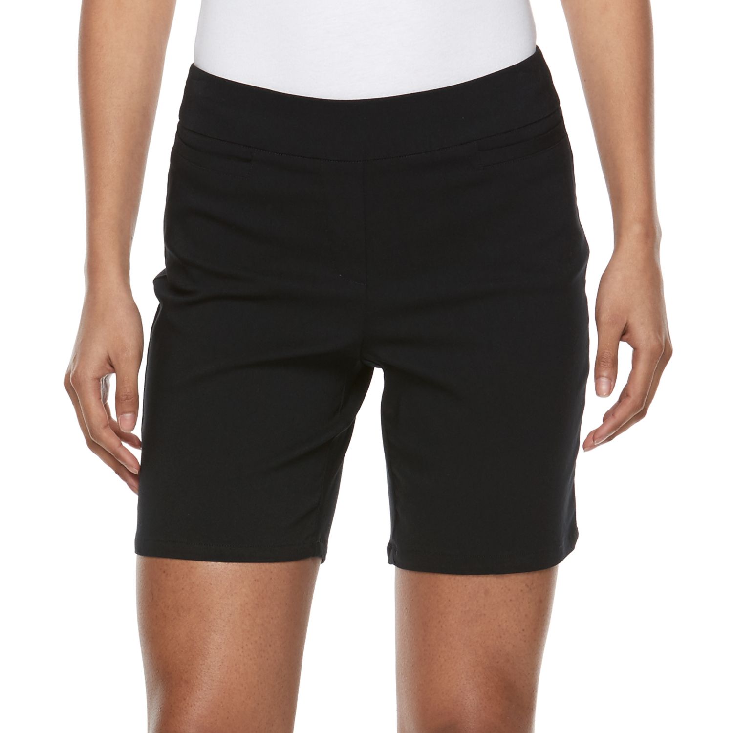 dana buchman pull on shorts