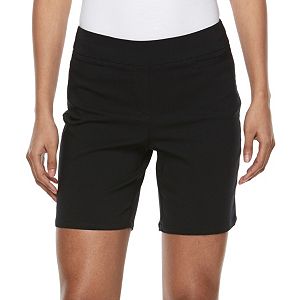 Women's Dana Buchman 8-in. Pull-On Shorts
