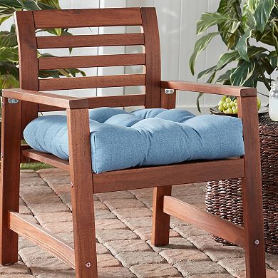 Greendale Home Fashions Polyester 20-in. Outdoor Chair Cushion