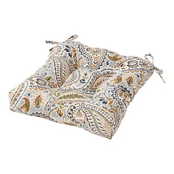Greendale Home Fashions Polyester 20 in Outdoor Chair Cushion