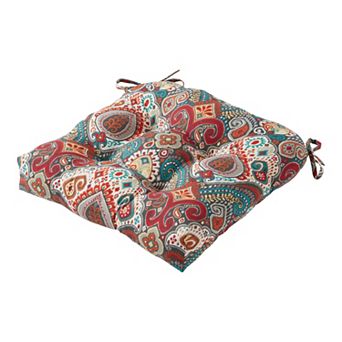 Greendale Home Fashions Polyester 20 in Outdoor Chair Cushion