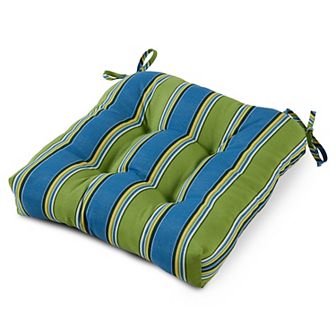 Greendale Home Fashions Polyester 20 in Outdoor Chair Cushion