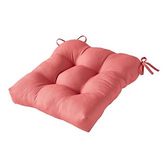 Greendale Home Fashions Polyester 20 in Outdoor Chair Cushion