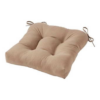 Greendale Home Fashions Polyester 20 in Outdoor Chair Cushion
