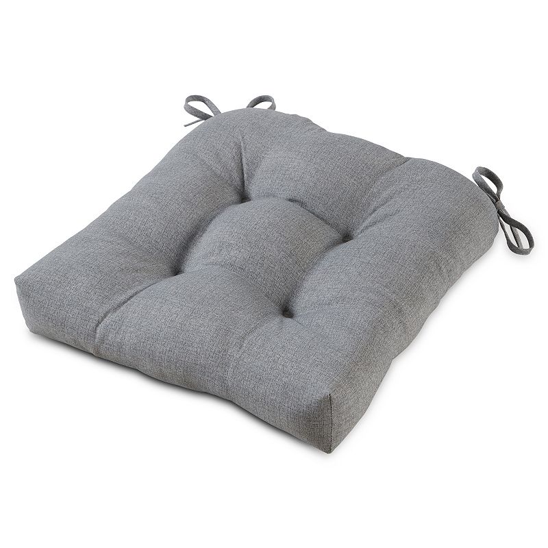 Greendale Home Fashions 20-in. Outdoor Chair Cushion, Grey