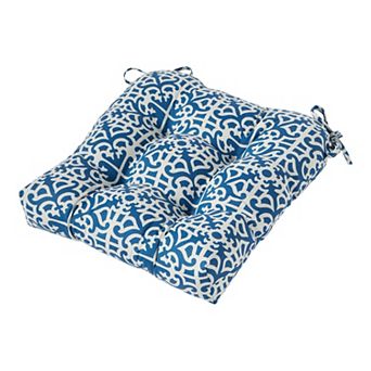Greendale Home Fashions Polyester 20 in Outdoor Chair Cushion