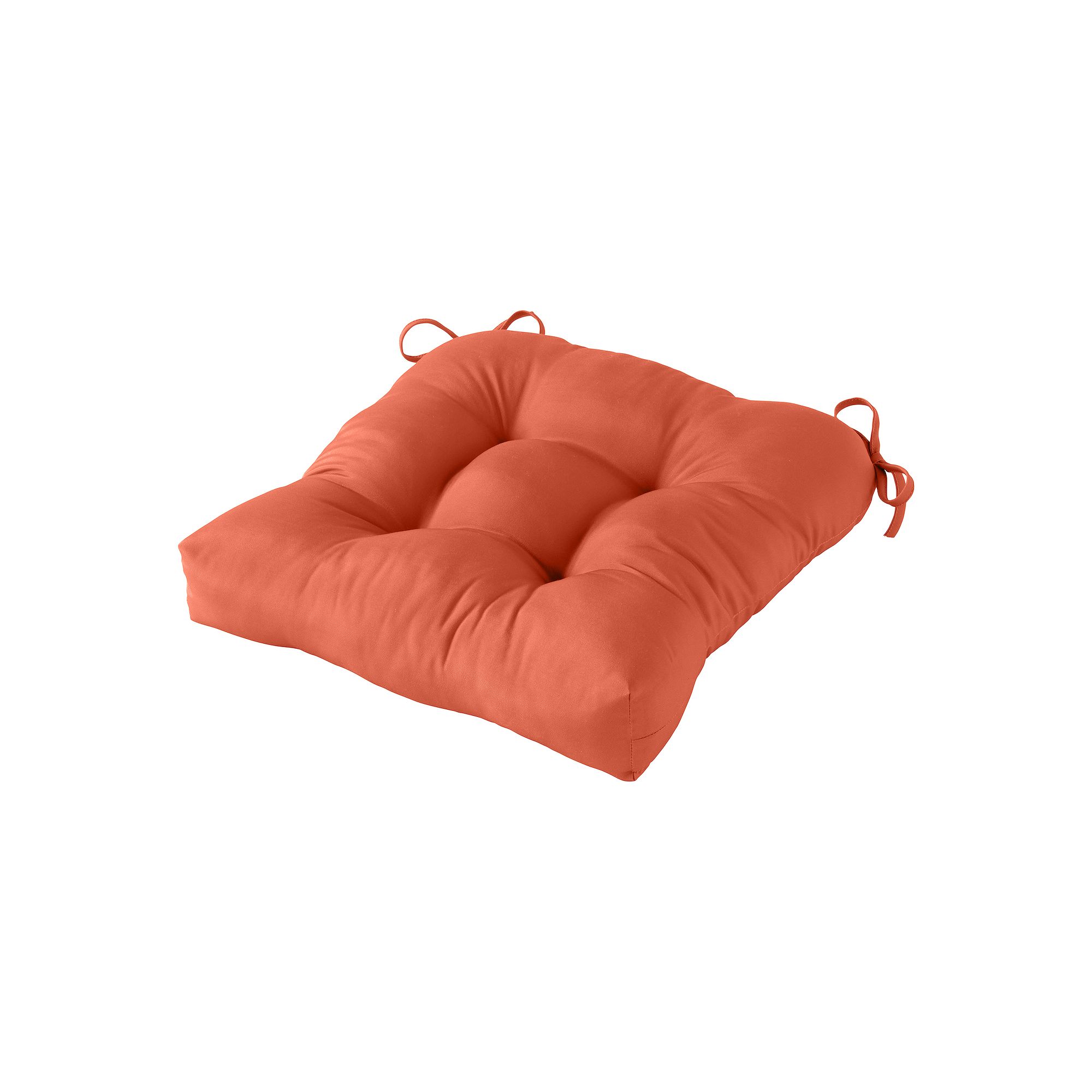 Greendale Home Fashions Polyester 20-in. Outdoor Chair Cushion, Red