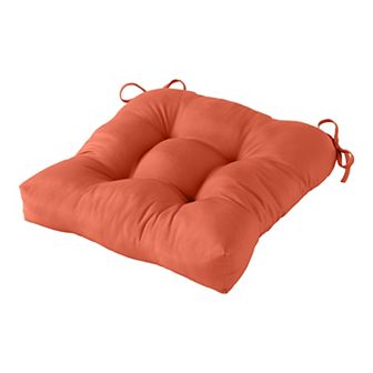 Greendale Home Fashions Polyester 20 in Outdoor Chair Cushion