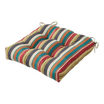 Greendale Home Fashions Polyester 20 in Outdoor Chair Cushion