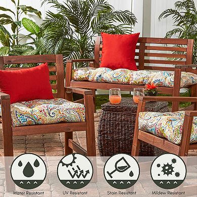 Greendale Home Fashions 51-in. Outdoor Bench Cushion