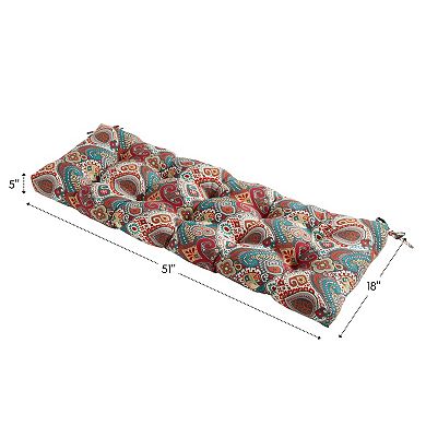 Greendale Home Fashions 51-in. Outdoor Bench Cushion