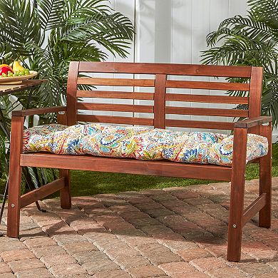 Greendale Home Fashions 51-in. Outdoor Bench Cushion