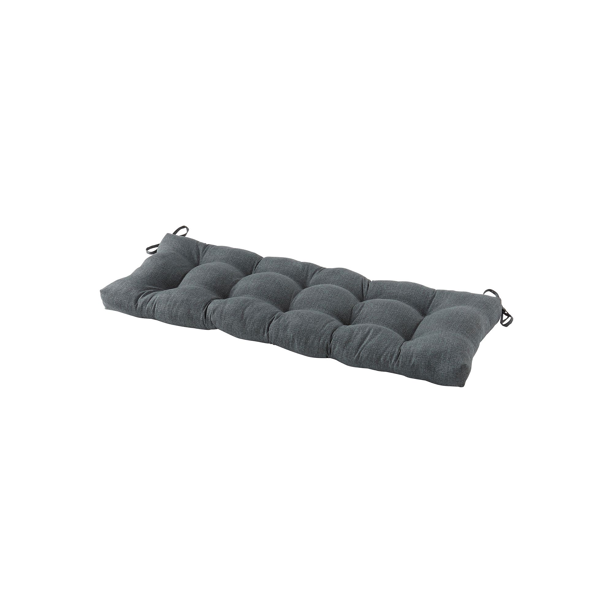Greendale Home Fashions Outdoor Bench Cushion, Black