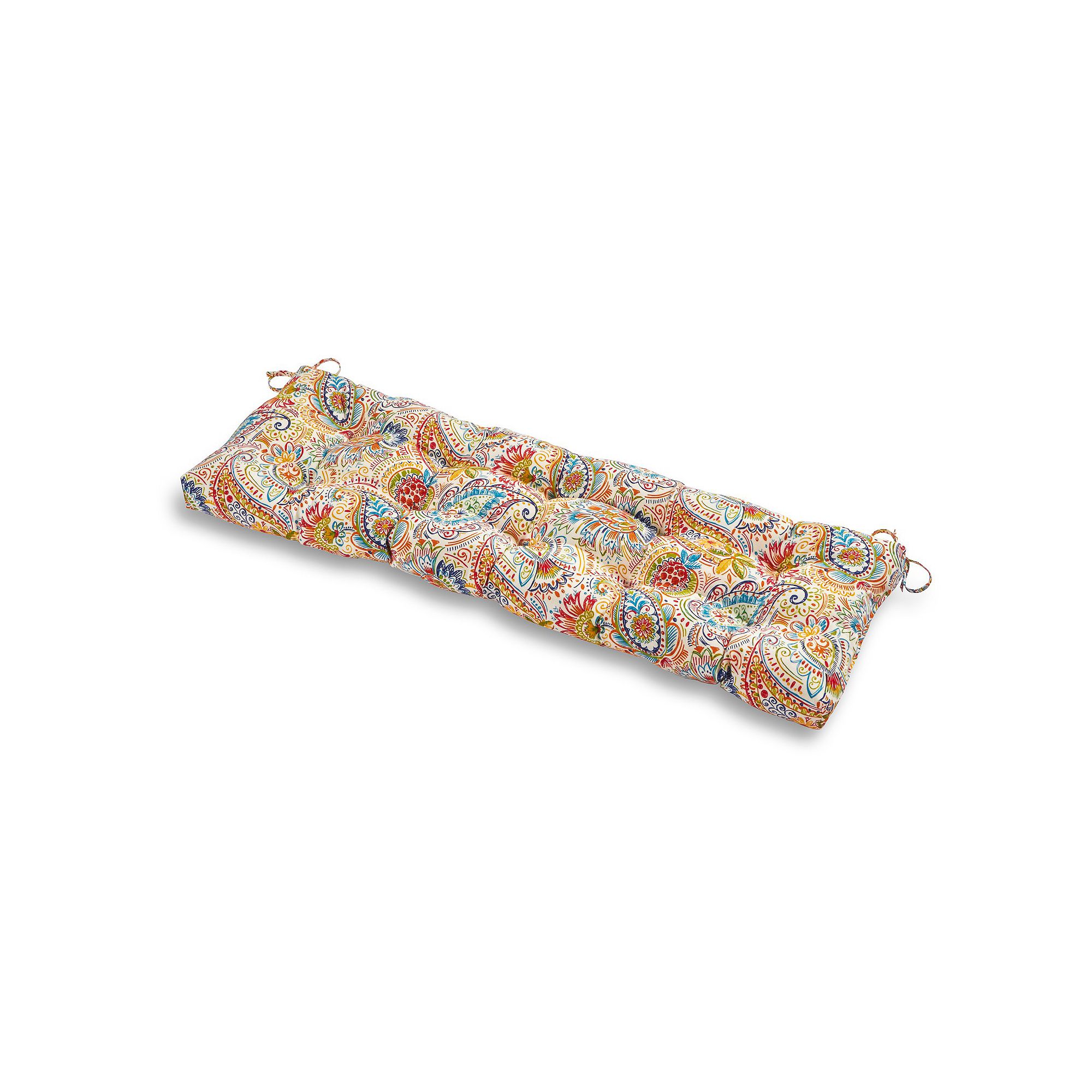 Greendale Home Fashions Outdoor Bench Cushion, Jamboree