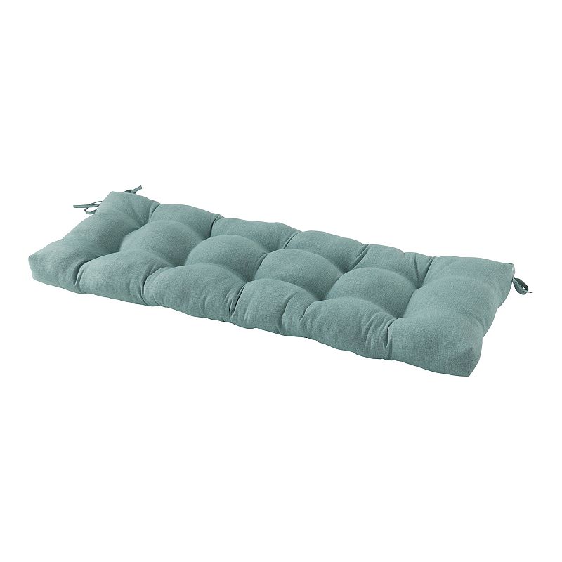 Greendale Home Fashions Outdoor Bench Cushion, Seaglass