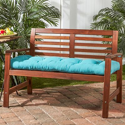 Patio bench pillows best sale