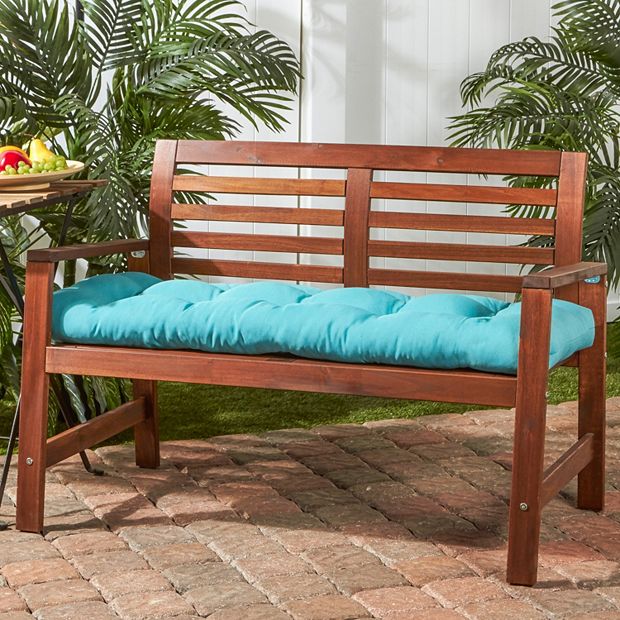 Teal 2024 bench cushion