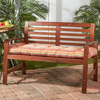 Greendale Home Fashions Outdoor Bench Cushion