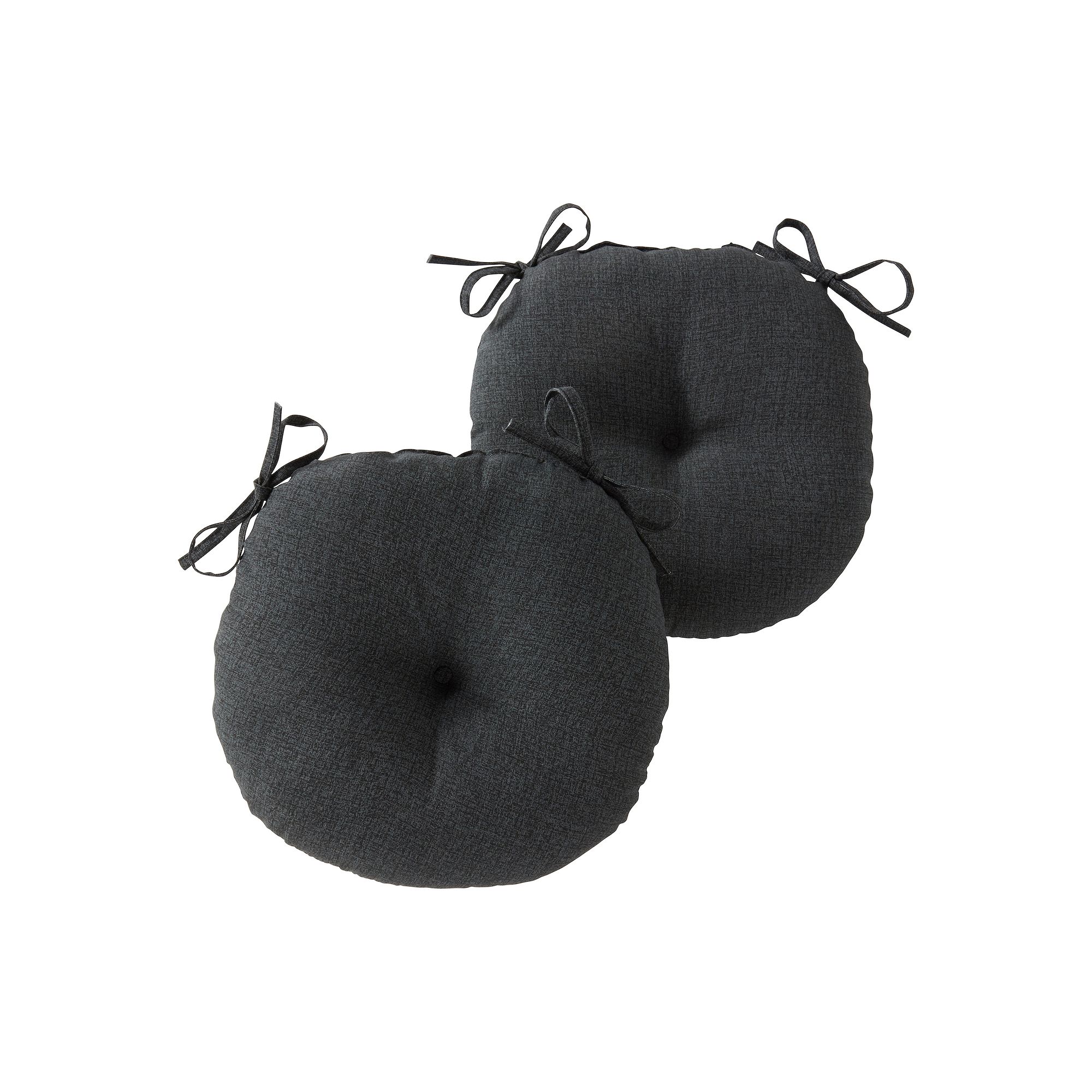 Greendale Home Fashions 2-pack 15-in. Round Outdoor Bistro Chair Cushion, B