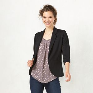Women's LC Lauren Conrad Ponte Blazer
