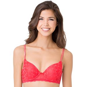 Juniors' SO® Lace Push Up Bra