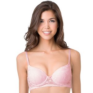 Juniors' SO® Lace Push Up Bra