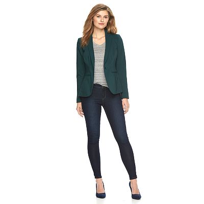 Kohls apt 9 boyfriend blazer sale