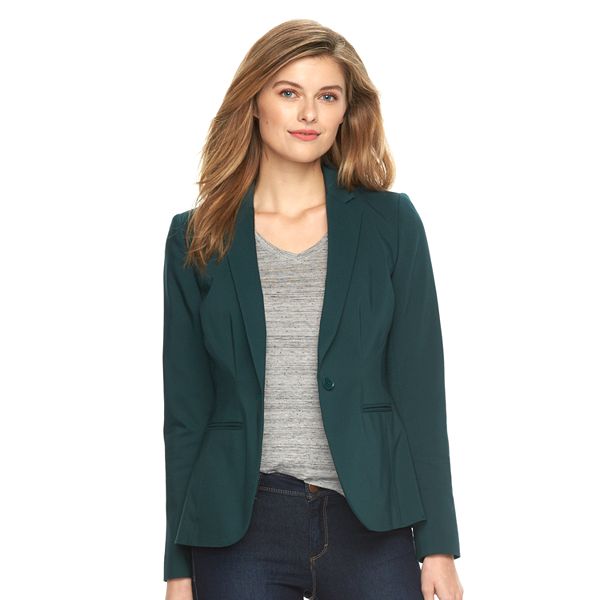 Kohls womens jackets and blazers best sale