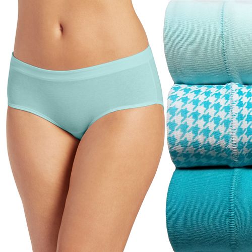 Jockey Cotton Stretch 3pack Hipster Panties 1551