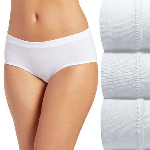Jockey Cotton Stretch 3pack Hipster Panties 1551