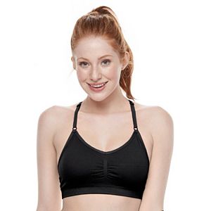 Juniors' SO® Seamless Racerback Bralette