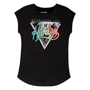 Girls 7-16 Hurley Angeles Glow-in-the-Dark Tee