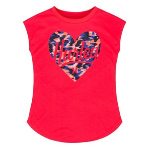 Girls 7-16 Hurley Heart Tee