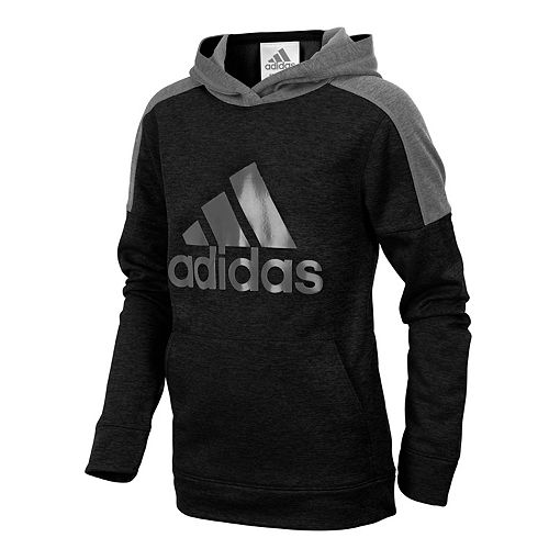 Boys 820 adidas Indicator Fleece Pullover Hoodie