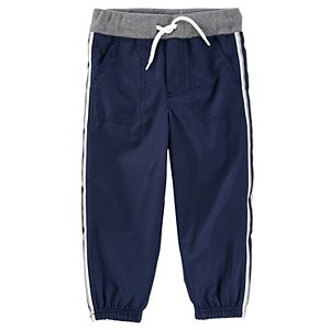 Toddler Boy OshKosh B'gosh® Striped Navy Active Pants