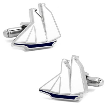 Sailboat Cuff Links