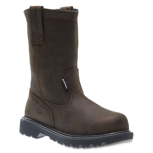 Kohls store wolverine boots