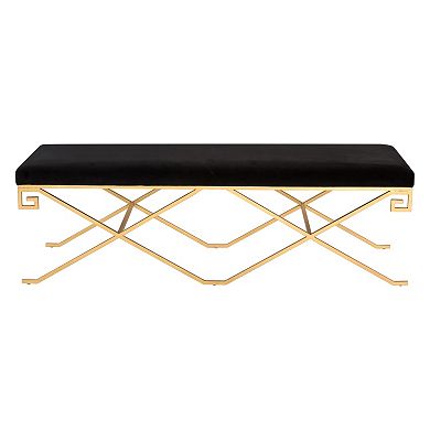 Safavieh Couture Talita Velvet Bench