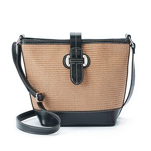 Mondani Lara Woven Bucket Bag