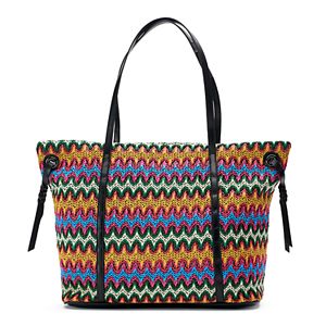 Mondani Melia Woven Double Shoulder Bag