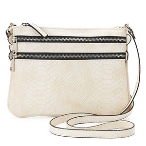 Mondani Rhodes Double Zip Crossbody