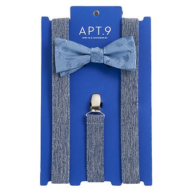 kohls bow ties and suspenders