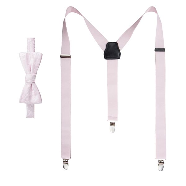 Men's Apt. 9® Pre-Tied Bow Tie & Suspenders Set